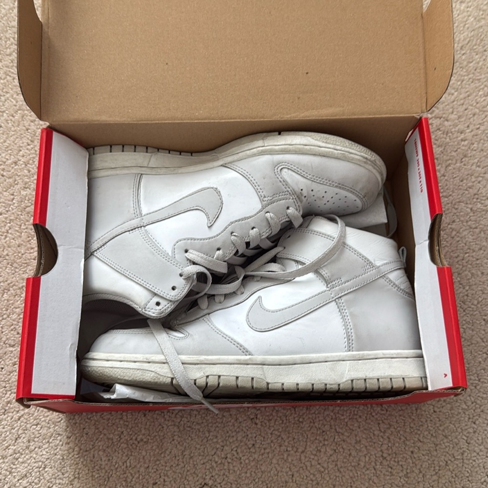 Nike dunk high